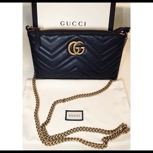 SOLD NWT Gucci Marmont Crossbody